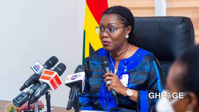 Minister of Communications and Digitilization - Ursula Owusu-Ekuful