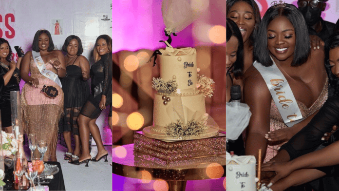 More videos from Tracey Boakye's bridal shower pops up
