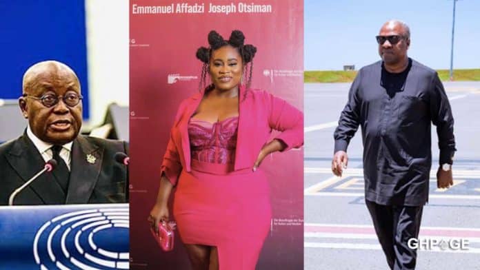 Nana Addo-Lydia-Forson-John Mahama