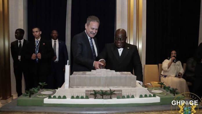 Nana Addo and the national cathedral