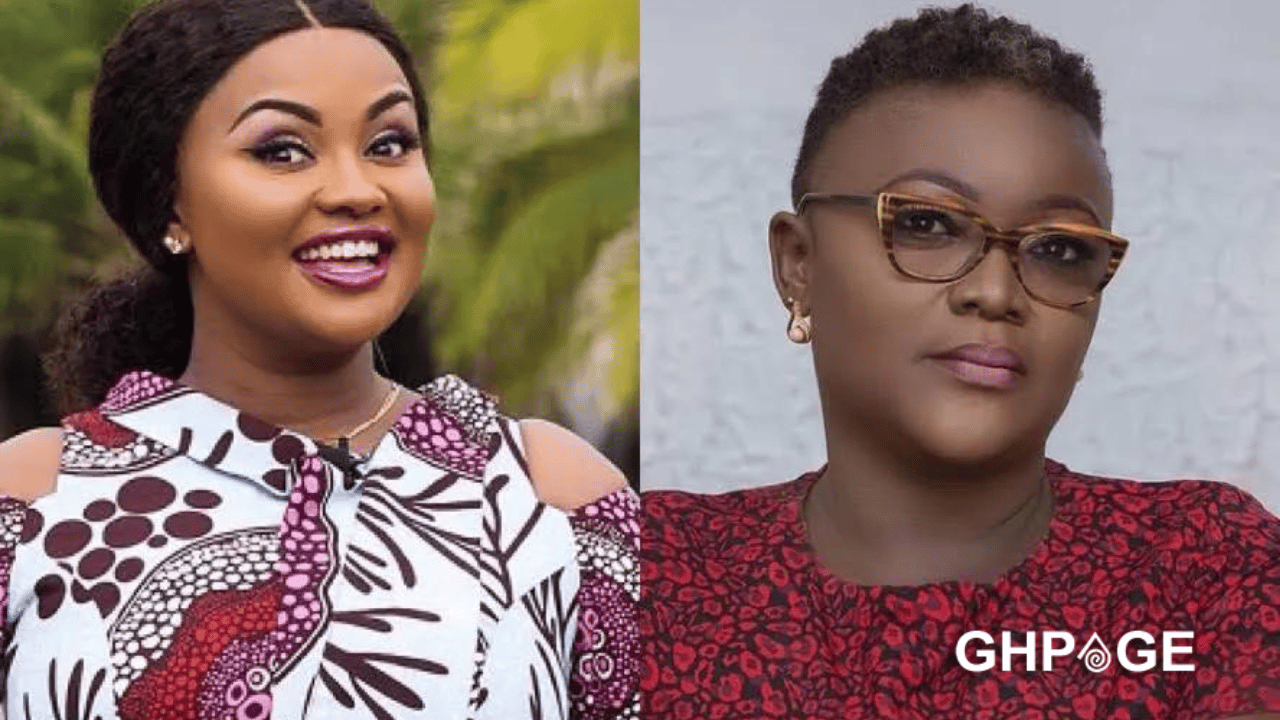 Nana Yaa Brefo throws sublime shots at Nana Ama Mcbrown