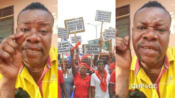 Nana Yeboah blasts teachers on strike