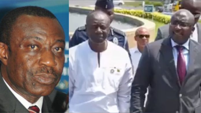 Leaked audiotape of Osei Akoto blasting Bawumia and Ofori-Atta goes viral