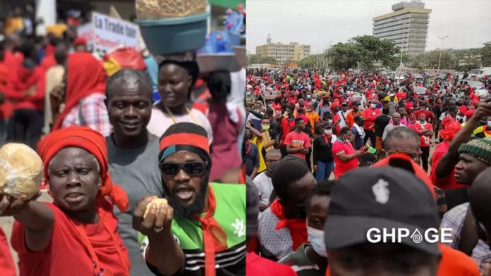 Protest Arise Ghana