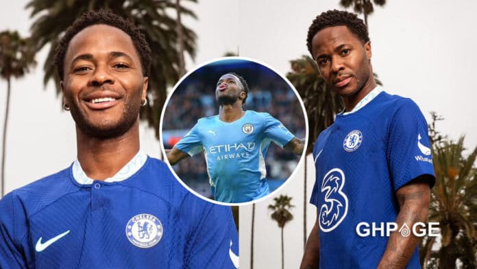 Raheem Sterling joins Chelsea from Manchester City in a £50m move