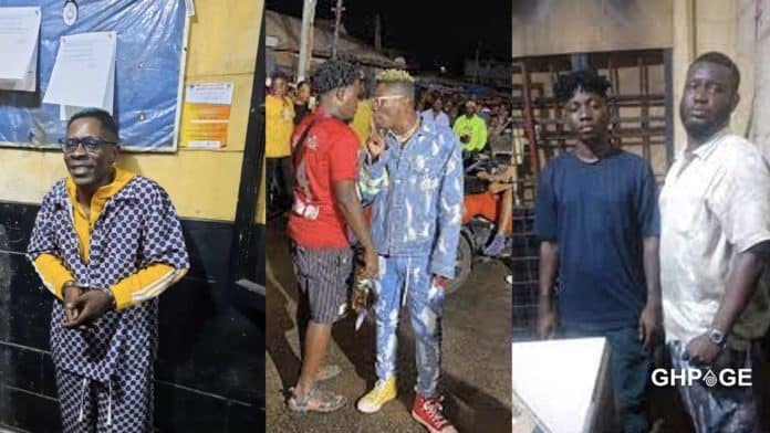 Shatta Wale and Deportee