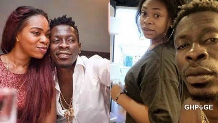 Shatta-Wale and Michy having fun douring their dating times