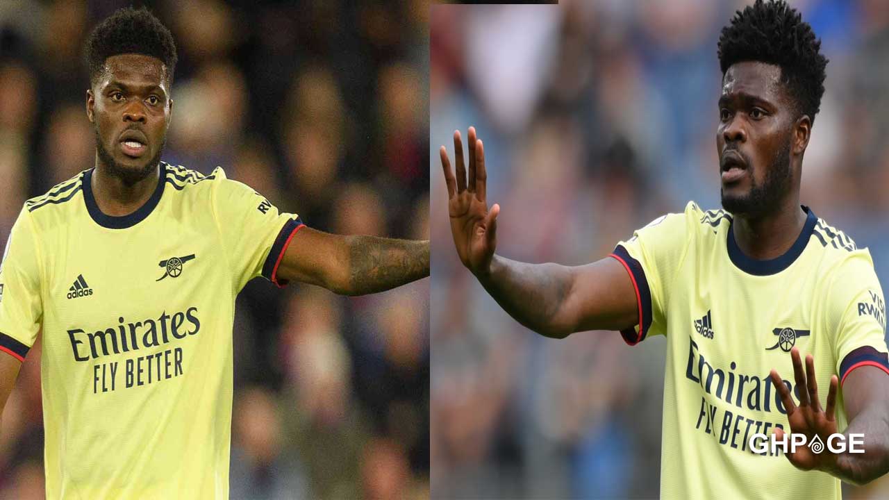 Thomas Partey breaks his silence for the first time amid rape