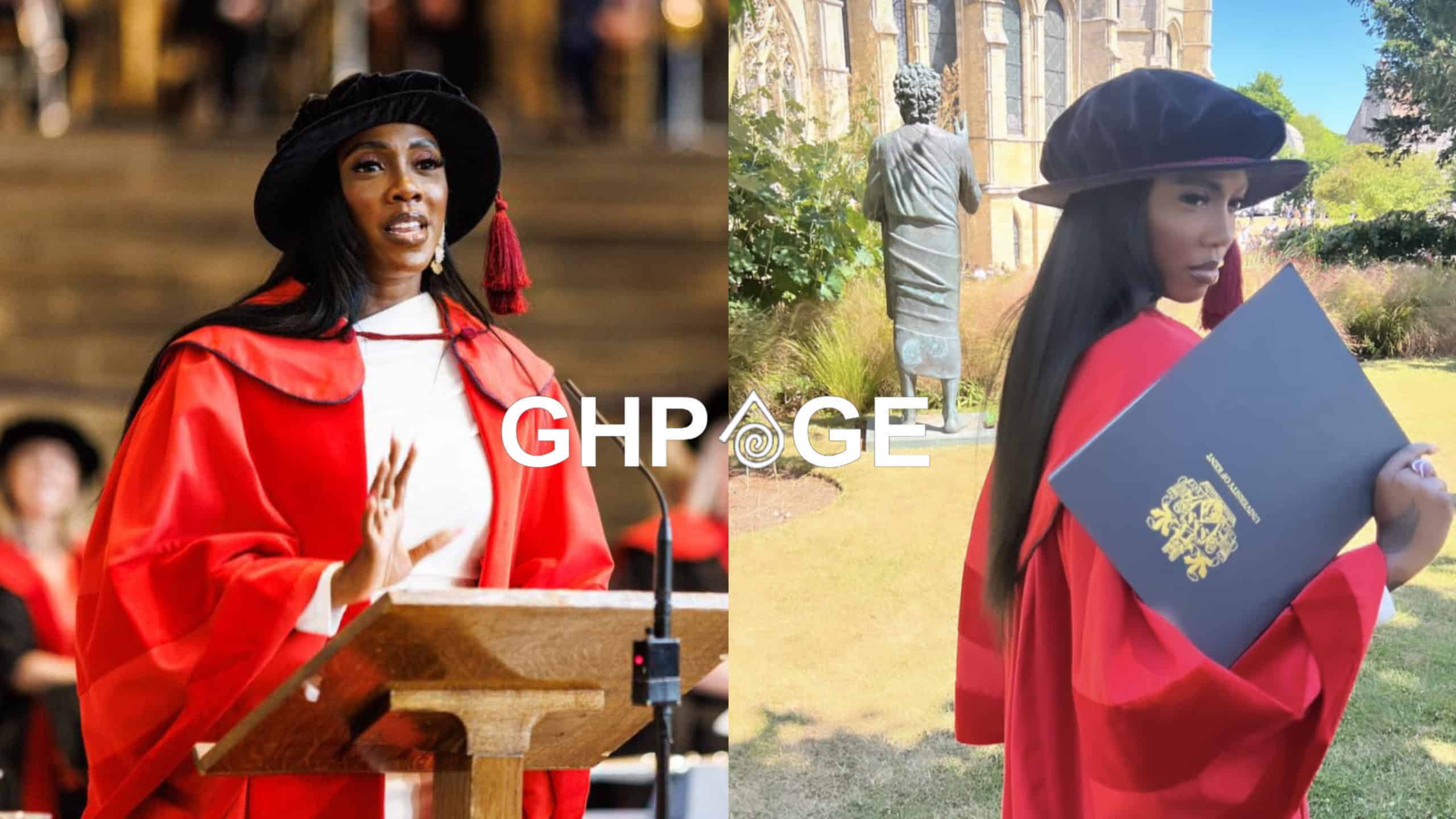Tiwa Savage bags honorary doctorate degree