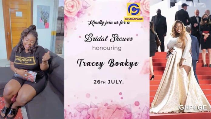 Bridal Shower of Tracey Boakye