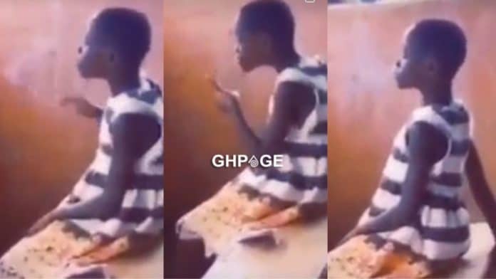 Video of a young girl smoking weed goes viral