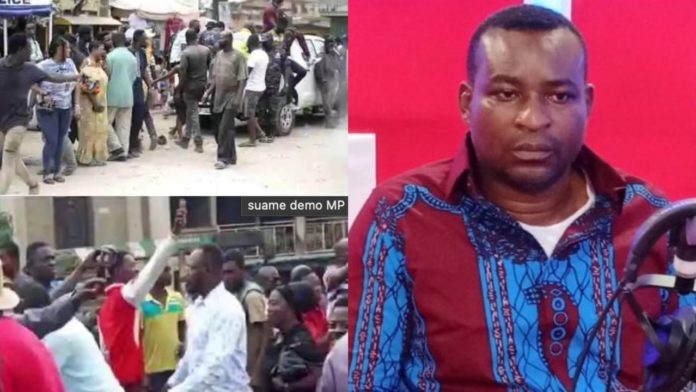NDC staged the Suame protest - Wontumi