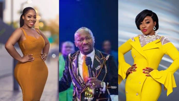 List of GH and Naija celebs Apostle Suleman has allegedly slept with