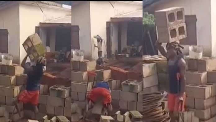 Heartbreaking video of physically-challenged man doing menial job goes viral