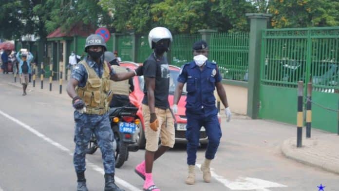 Ghana Police ranked the most corrupt institution in Ghana - Full List