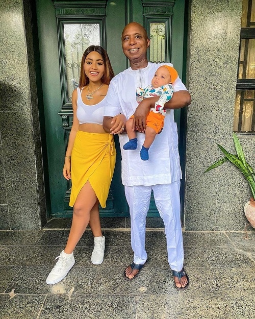 Why I married an old man over a young man” – Regina Daniels explains –  www.myinfo.com.gh