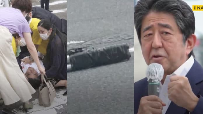 Japan's former PM Shinzo Abe shot dead while campaigning