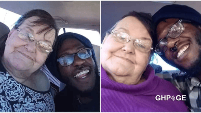 27-year-old guy happily flaunts his 74-year-old girlfriend