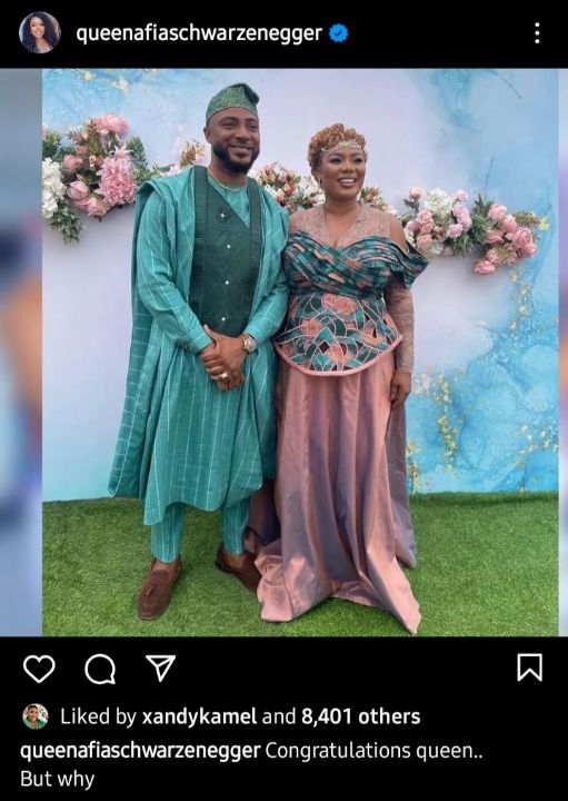 Afia Schwar reacts to Bridget Otoo's marriage