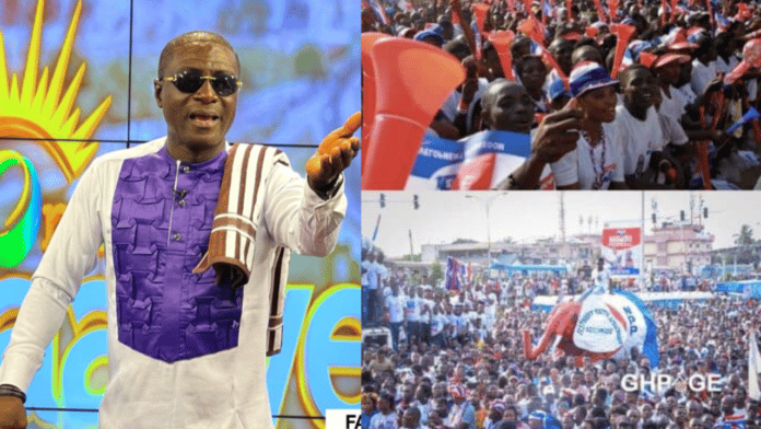 Any Krobo that will vote for NPP in 2024 is a big fool - Captain Smart fumes
