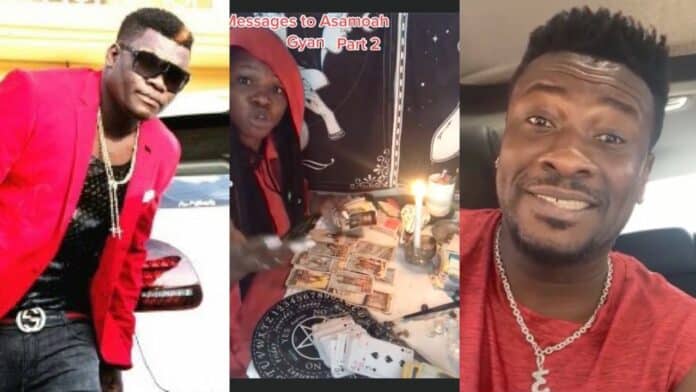 Asamoah Gyan exposed as killer of Castro by witch doctor, player reacts