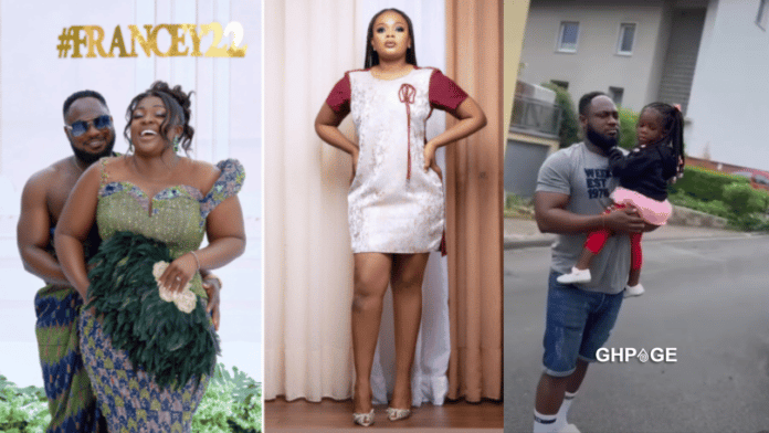 Bernice Asare reacts after Tracey Boakye revealed Frank is the father of her daughter