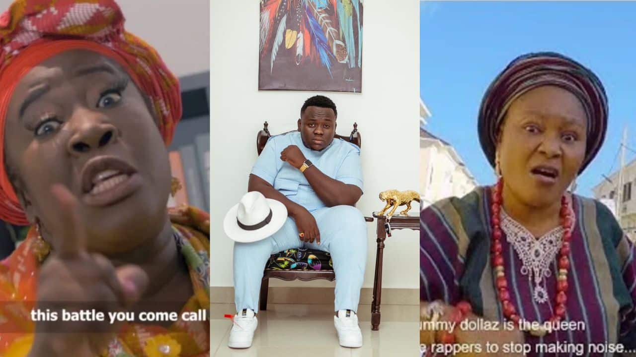 Ghana-Naija beef: Mummy Dolarz sends new 'savage' reply to Big Ivy
