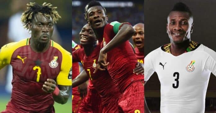 Christian Atsu reacts to Asamoah Gyan's desire to play at the World Cup