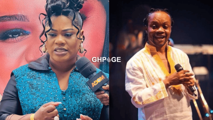 Daddy Lumba advised me never to comment on my divorce from Pastor love - Obaapa Christy reveals