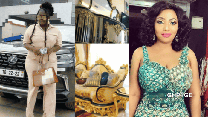 Diamond Appiah disgraced over Tracey Boakye's fake East Legon eviction story