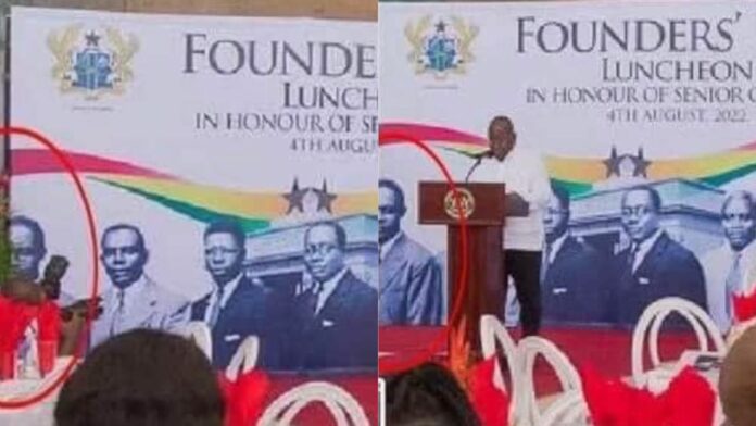 Ghanaians call out Akufo-Addo for cropping out Nkrumah's picture