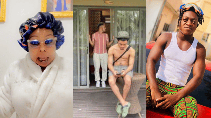 He's not the one in the video - Sumsum Ahuofe defends Afia Schwar's son
