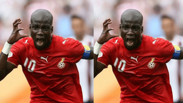 I’m retired and I’m not coming back – Stephen Appiah