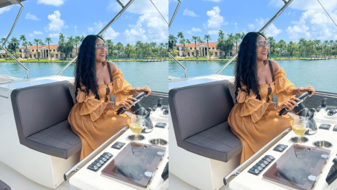 Joselyn Dumas drops stunning pictures to mark her 42nd birthday