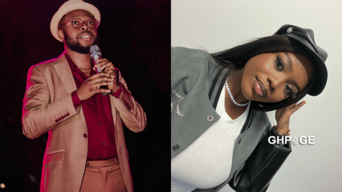 Kalybos openly confesses his love for Gyakie