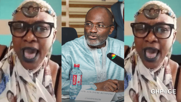 Kennedy Agyapong's baby mama entreats Ghanaians not to vote for him