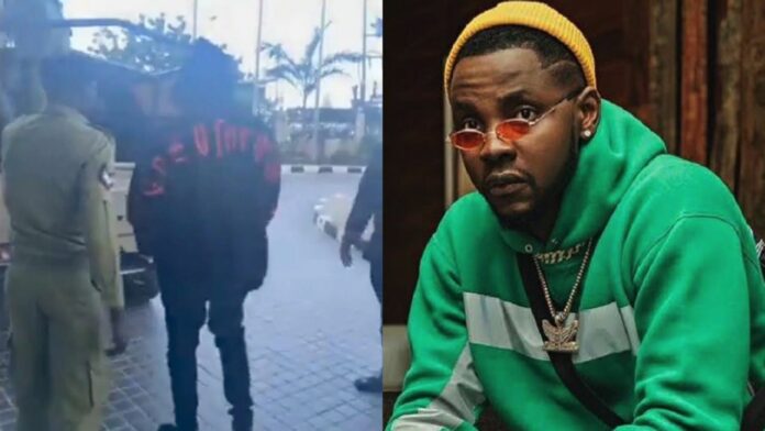 Tanzania: Kizz Daniel reacts after he's freed for not showing up to the concert