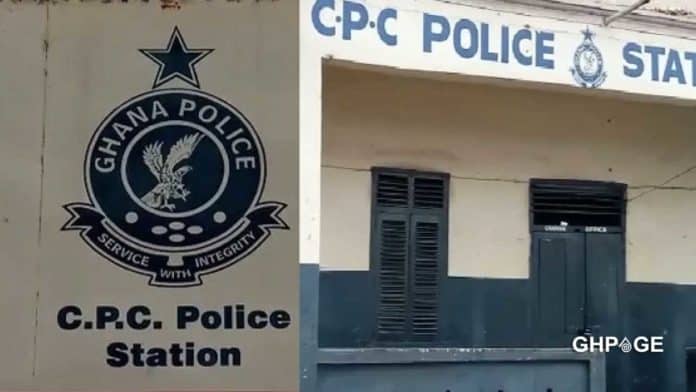 Locked Police station in the Ashanti Region