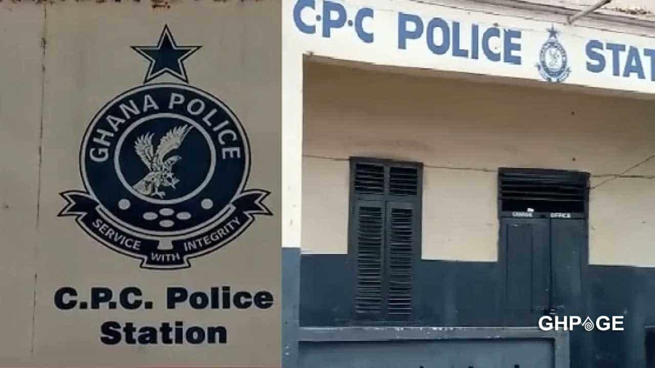 Locked Police station in the Ashanti Region