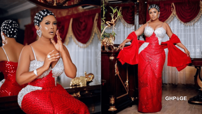 Nana Ama Mcbrown drops stunning pictures to mark her 45th birthday