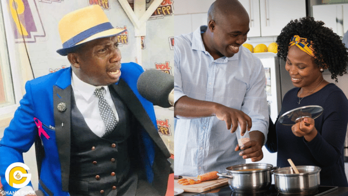 Only poor men help their wives in the kitchen – Counsellor Lutterodt