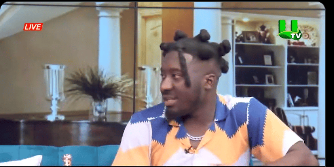 Amerado schools Lyrical Joe on wack rap line on UTV, rapper replies