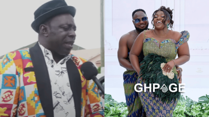 Some people told me to destroy Tracey Boakye's marriage on her wedding day - Kumawood's Magic asserts