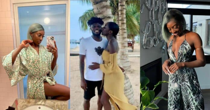 Thomas Partey's ex-girlfriend speaks on the recent rape allegations against the football star