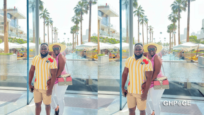 Tracey Boakye drops a new set of honeymoon pictures