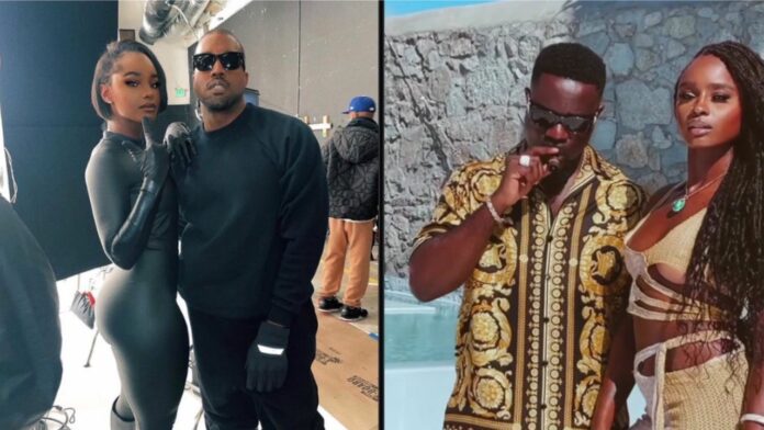 Sarkodie has an upcoming project with Kanye West