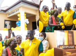 Woman who played lead role in first MoMo TV advert gets furnished 2-bedroom house