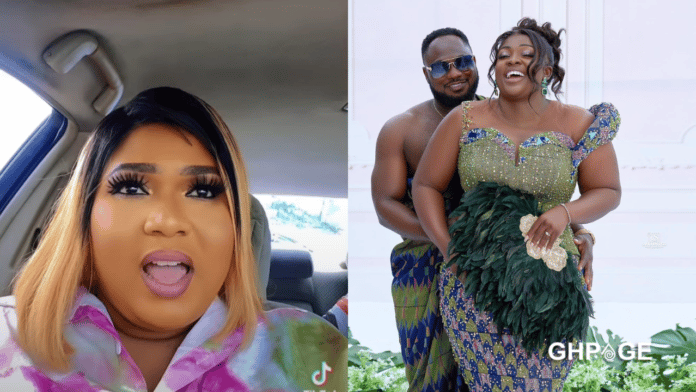 Xandy Kamel reacts after Tracey Boakye’s husband was accused of being poor and a makeup artist