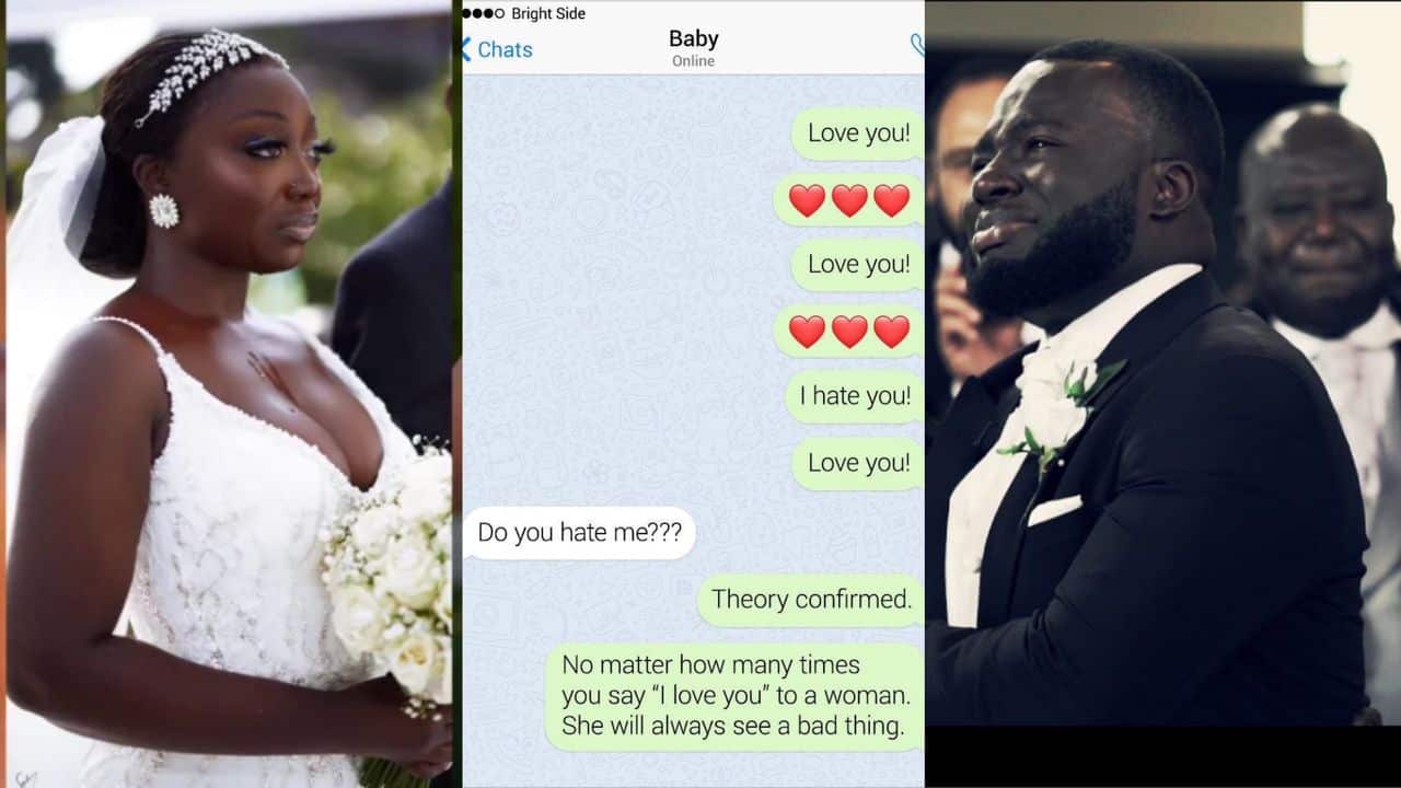 Bride Reads Cheating Fiancés Texts To Wedding Guests