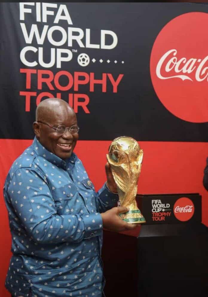 "Dark Stars will win Africa's most memorable World Cup" - Akufo-Addo